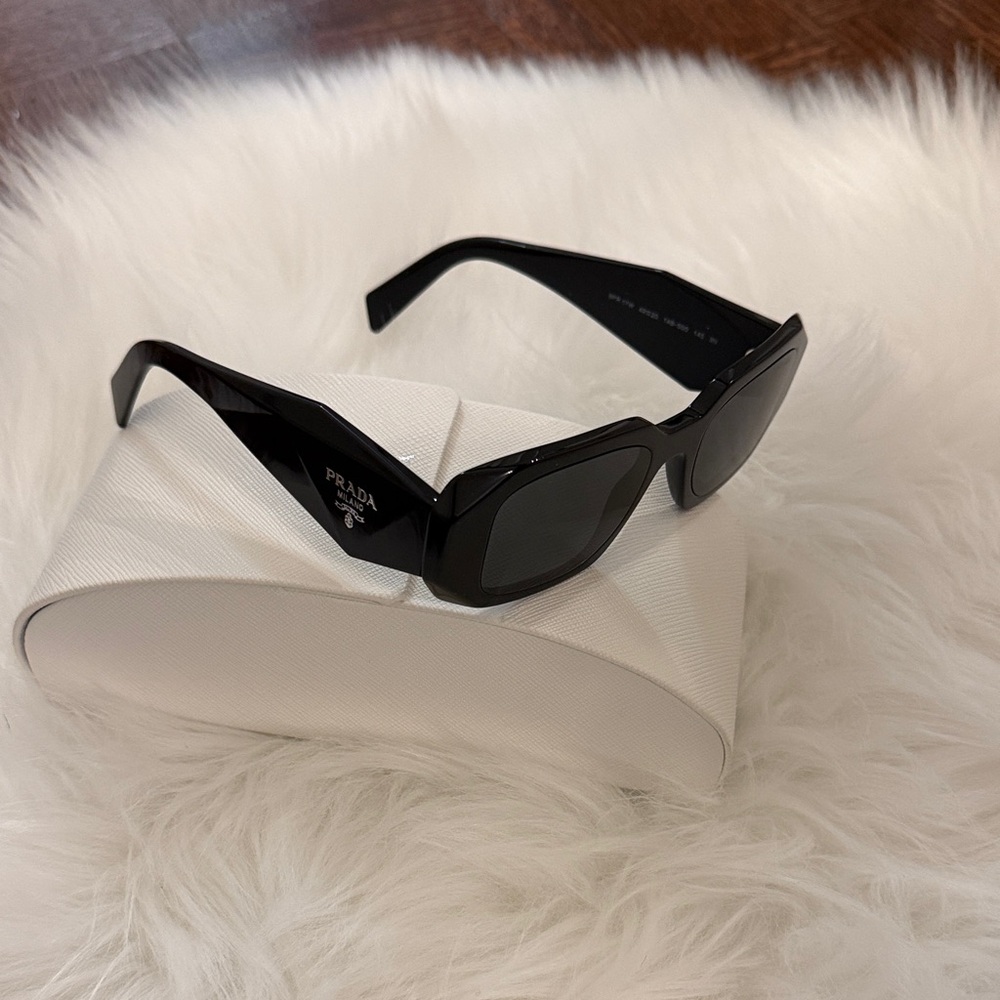 Prada style Black Women's Sunglasses